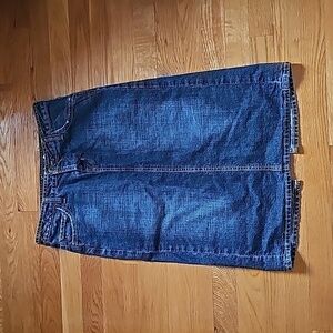VINTAGE Von Dutch Original Denim Medium Skirt